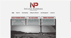 Desktop Screenshot of inclineresources.com